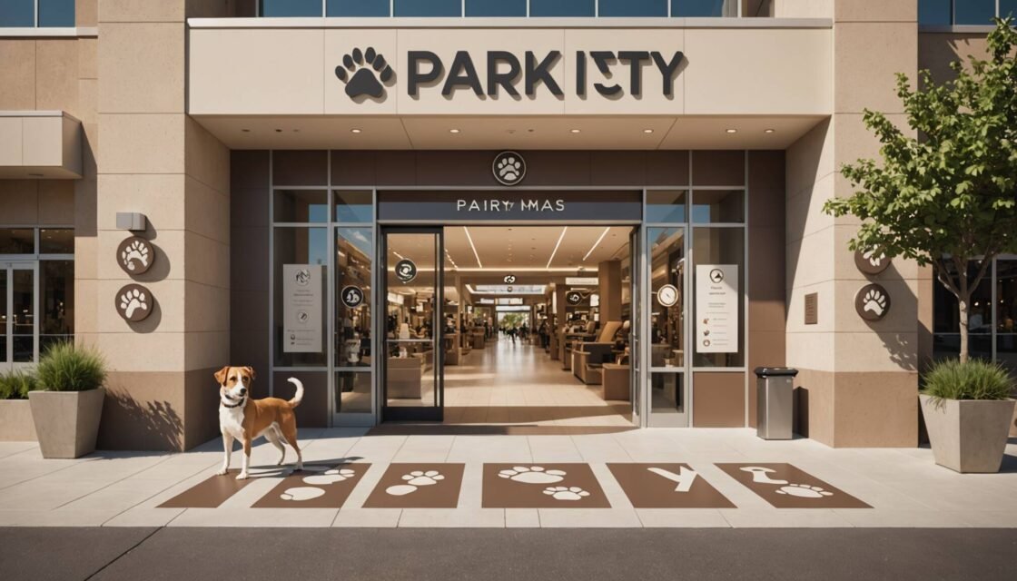 Upptäck allt om hundparkering, hundvänliga butiker och faciliteter för hundar på Bromma Blocks köpcentrum. Din kompletta guide för hundägare.