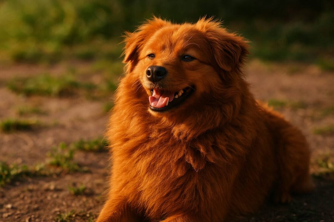 Upptäck 10 underbara bruna fluffiga hundraser - från Golden Retriever till Pomeranian. Lär dig om pälsvård, temperament och vilken ras som passar dig bäst.