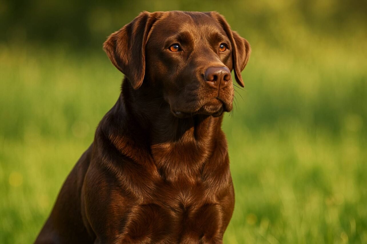 Upptäck allt om bruna hundraser, från populära raser och skötselråd till träning och hälsotips för hundar med brun päls. Komplett guide för hundägare!