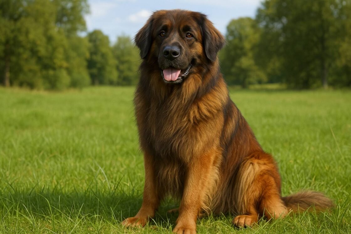 Upptäck allt om bruna stora hundar i vår kompletta guide. Från Newfoundland till Boerboel - skötsel, träning och hälsotips för storväxta bruna hundraser.