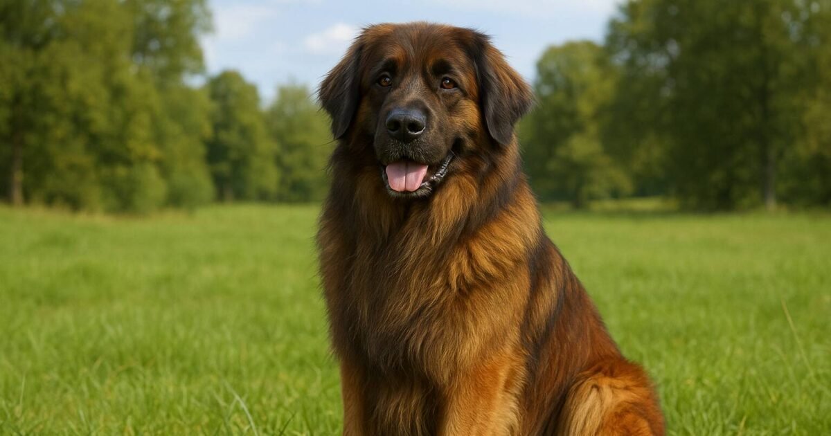 Upptäck allt om bruna stora hundar i vår kompletta guide. Från Newfoundland till Boerboel - skötsel, träning och hälsotips för storväxta bruna hundraser.