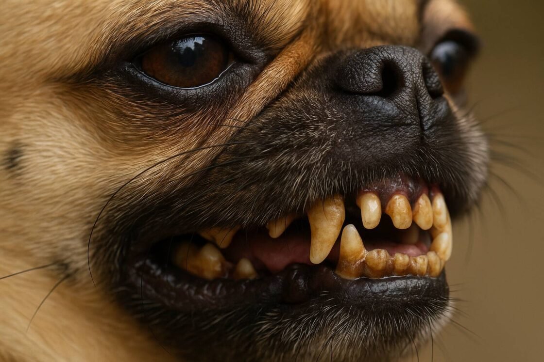 Upptäck orsaker bakom bruna tänder hos hundar, effektiva behandlingar och förebyggande åtgärder. Experttips för optimal tandhälsa hos din fyrbenta vän.