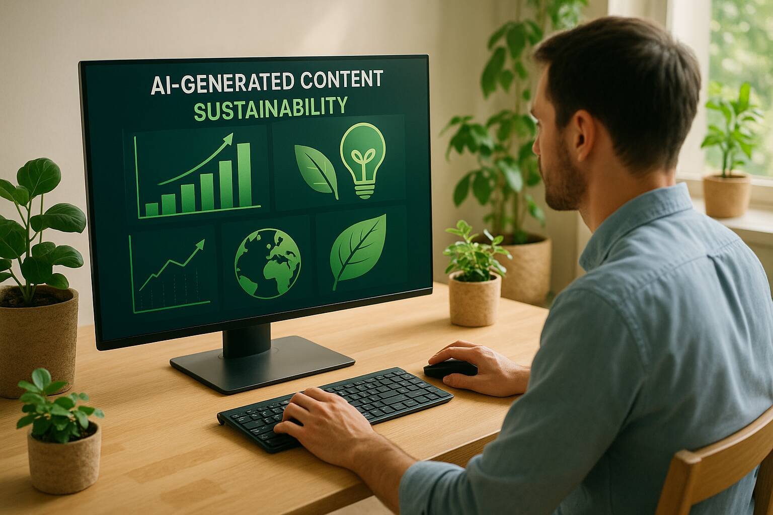 Lär dig skapa bättre innehåll om hållbarhet med AI research prompts. Inkluderar SEO-tips, konsumentbeteenden och expertutlåtanden för engagerande resultat.