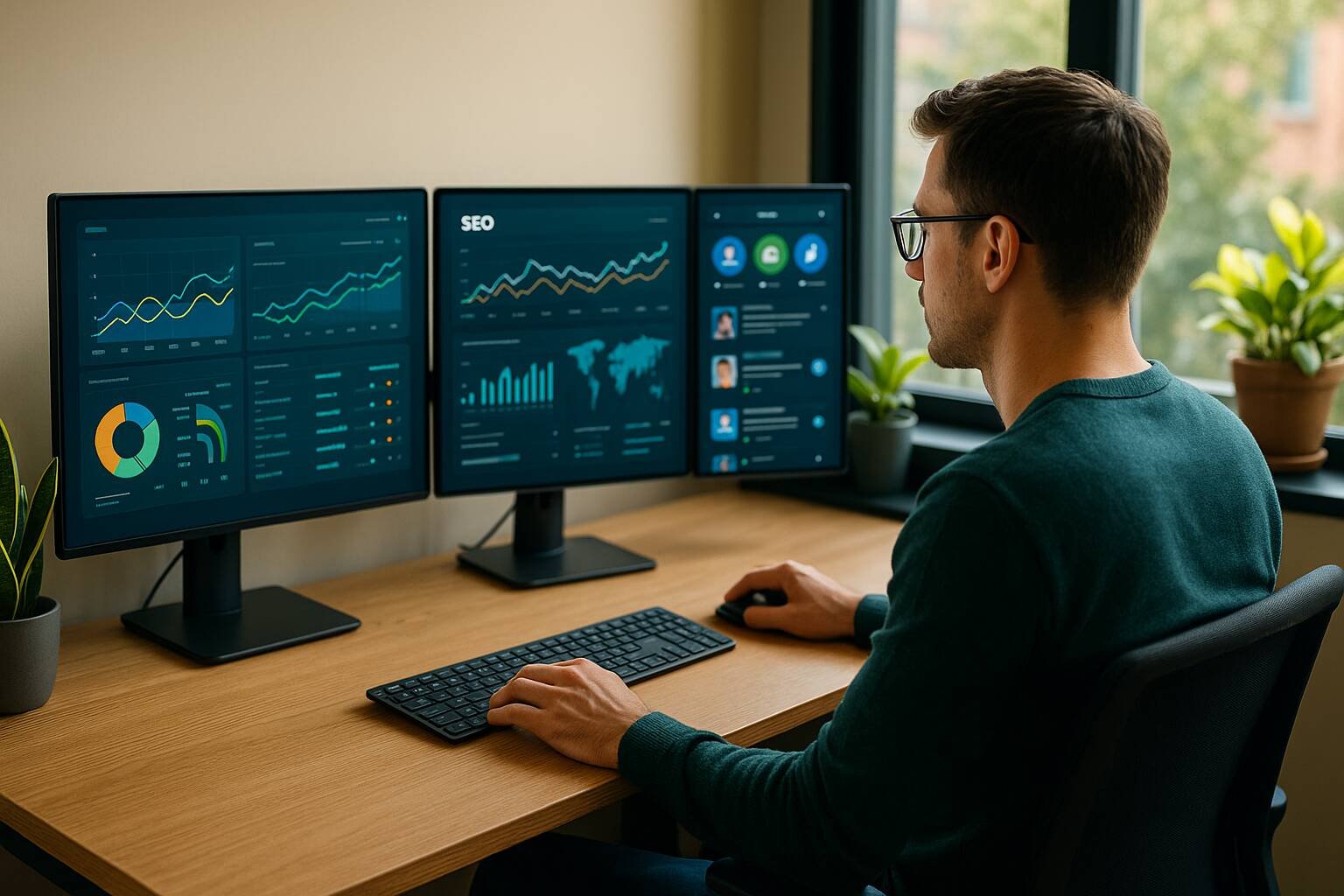 Upptäck de senaste trenderna inom digital marknadsföring 2025, med strategier för småföretag, SEO-tekniker och verktyg för att lyckas i en AI-driven era.