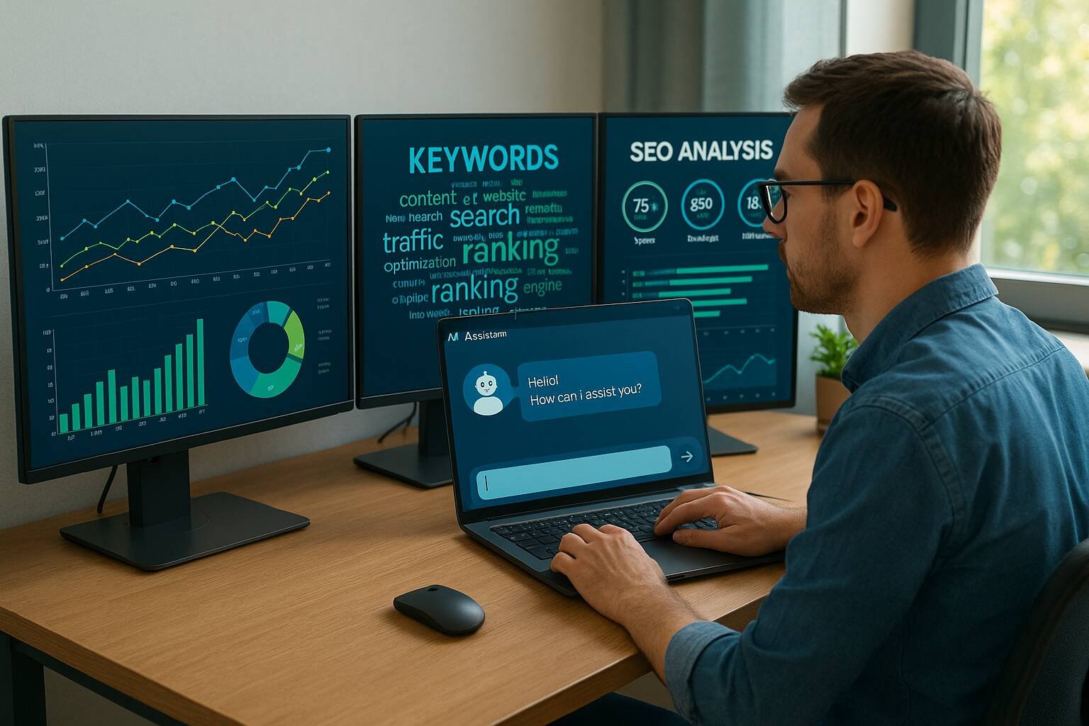Lär dig hur du använder AI research prompts för att revolutionera din SEO-strategi med ämnesanalys, målgruppsinsikter och konkurrensanalys för 2025.