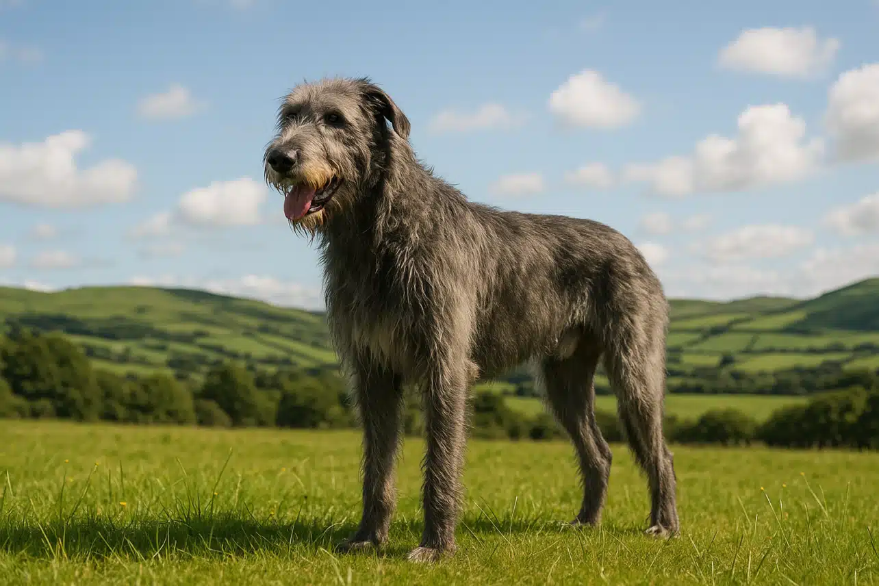 Allt du behöver veta om den irländska varghunden: Rasguide 20252025-09-26T07:25:46.851Z