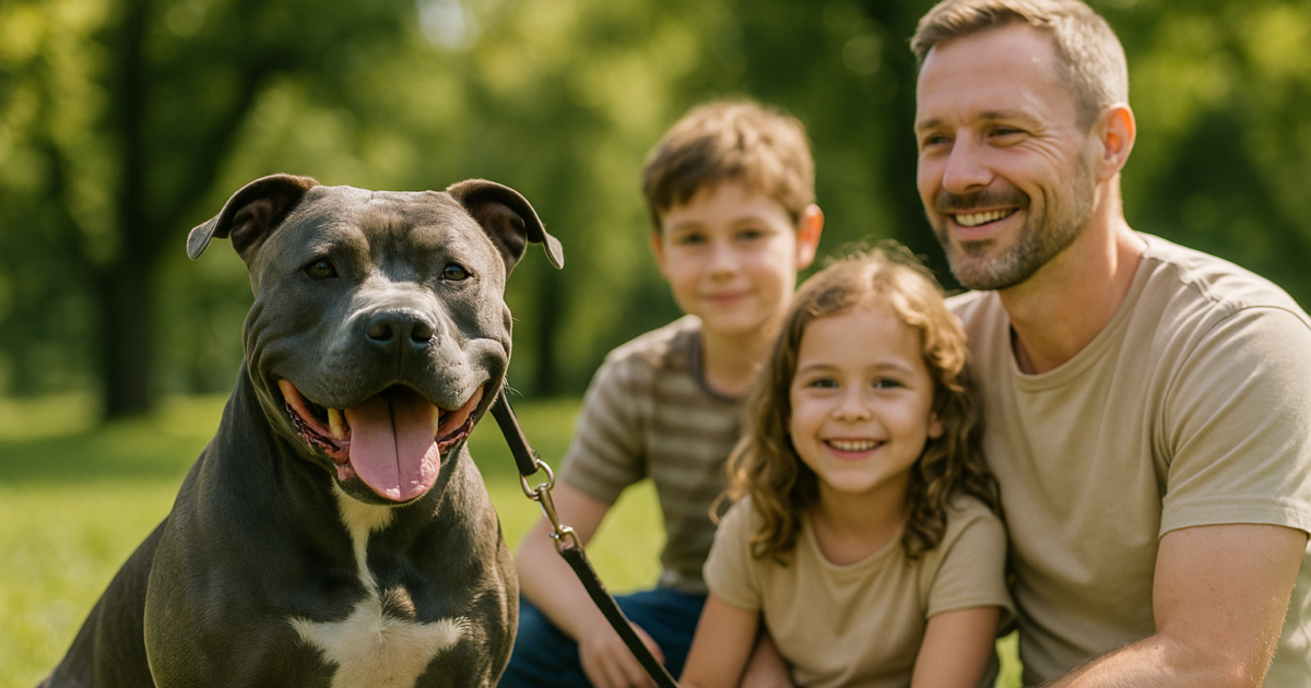 Är Amstaff farlig? Myter och fakta om beteende2025-09-27T15:34:12.269Z