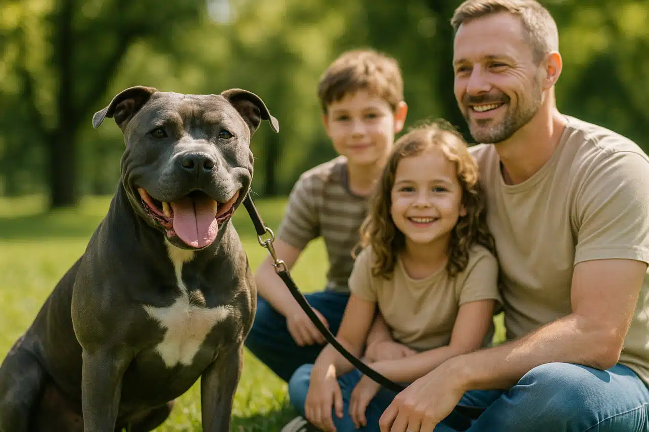 Är Amstaff farlig? Myter och fakta om beteende2025-09-27T15:34:12.269Z