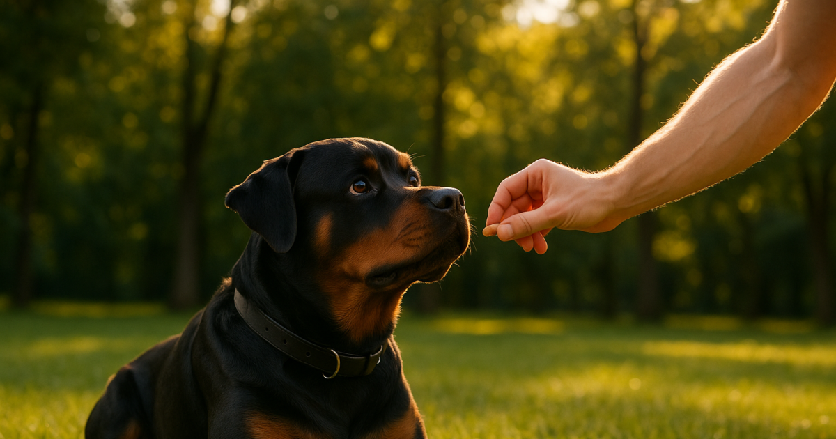 Är Rottweiler aggressiv? Myter, temperament och hur du undviker problem2025-09-24T11:59:21.795Z
