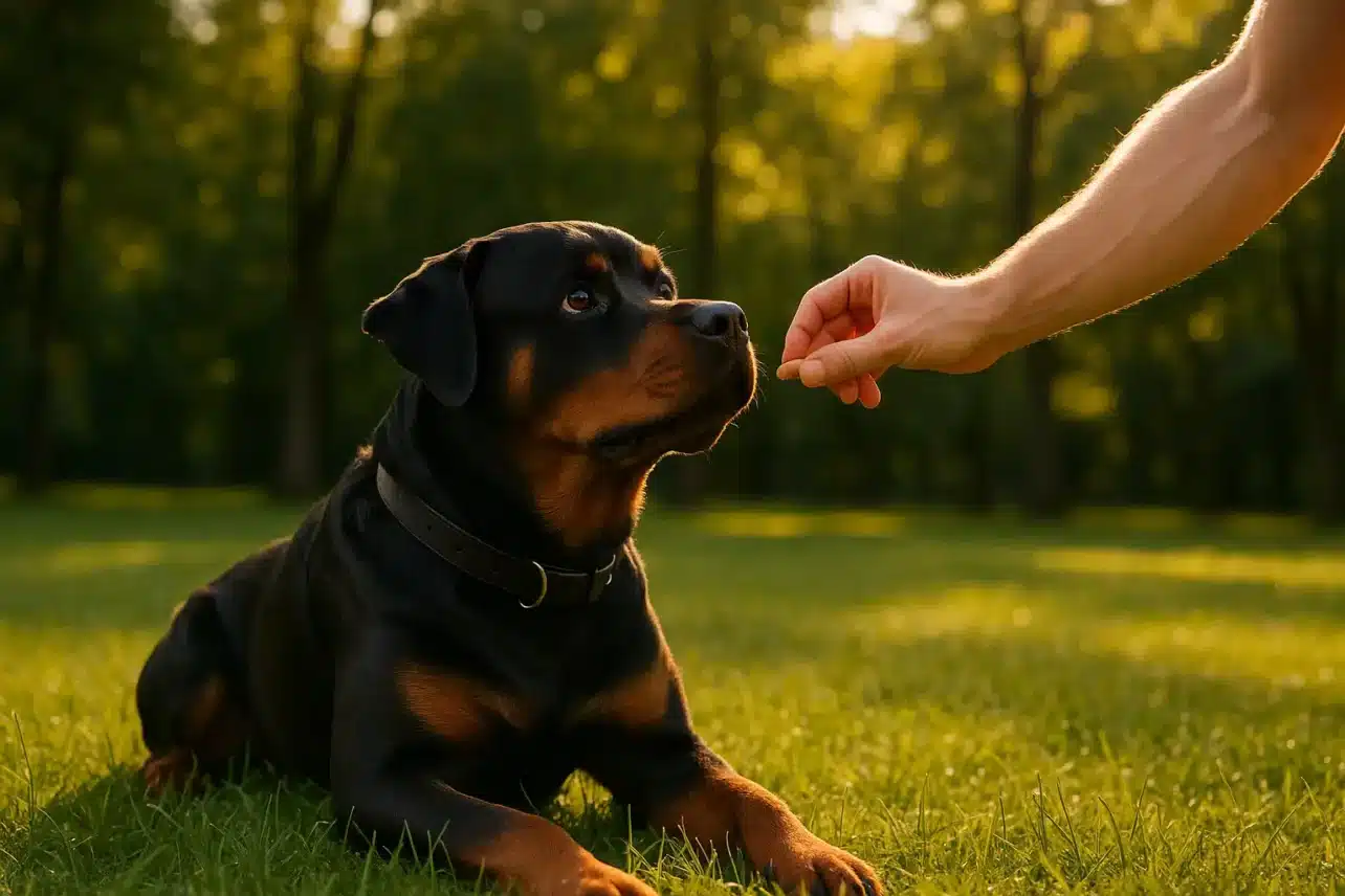 Är Rottweiler aggressiv? Myter, temperament och hur du undviker problem2025-09-24T11:59:21.795Z