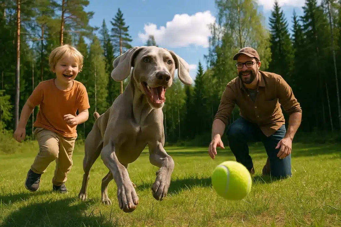 Är Weimaraner en bra familjehund? Praktiska råd för liv med barn2025-09-26T07:58:18.206Z