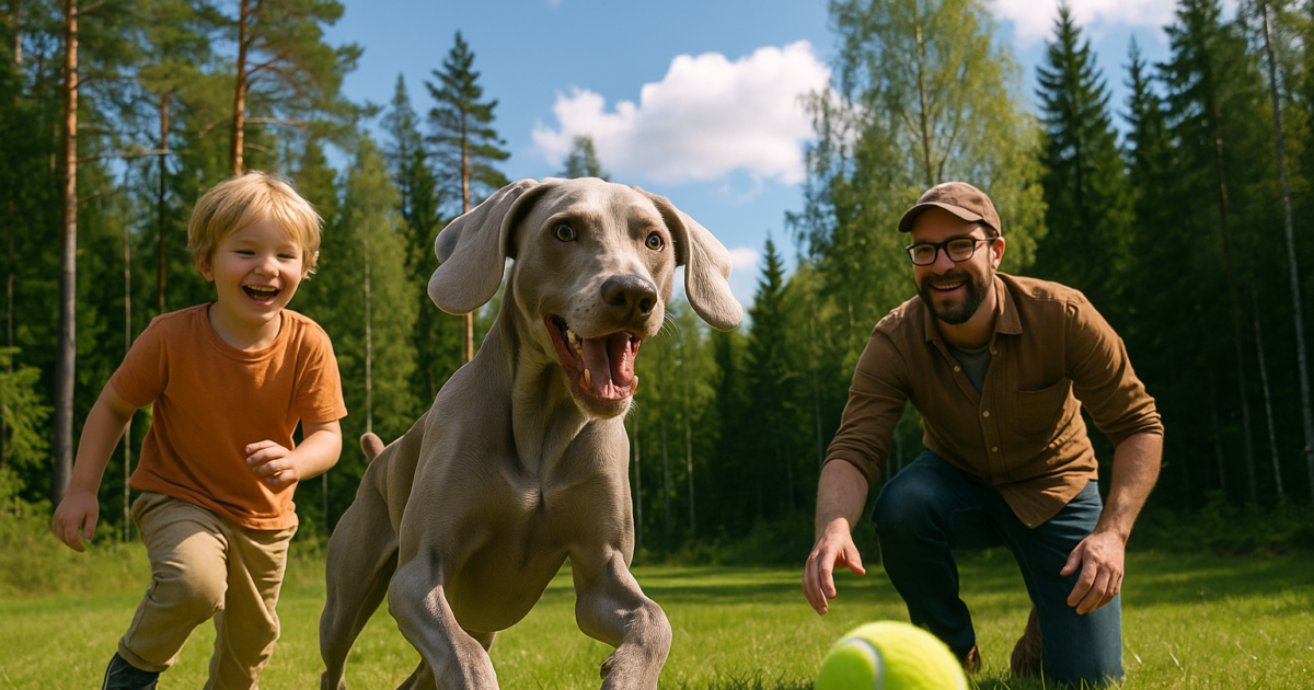 Är Weimaraner en bra familjehund? Praktiska råd för liv med barn2025-09-26T07:58:18.206Z