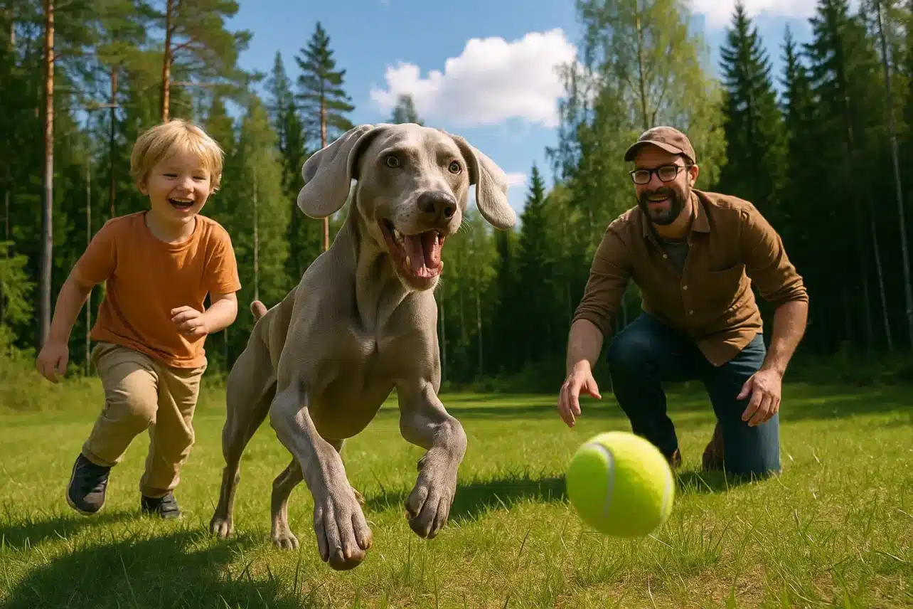 Är Weimaraner en bra familjehund? Praktiska råd för liv med barn2025-09-26T07:58:18.206Z