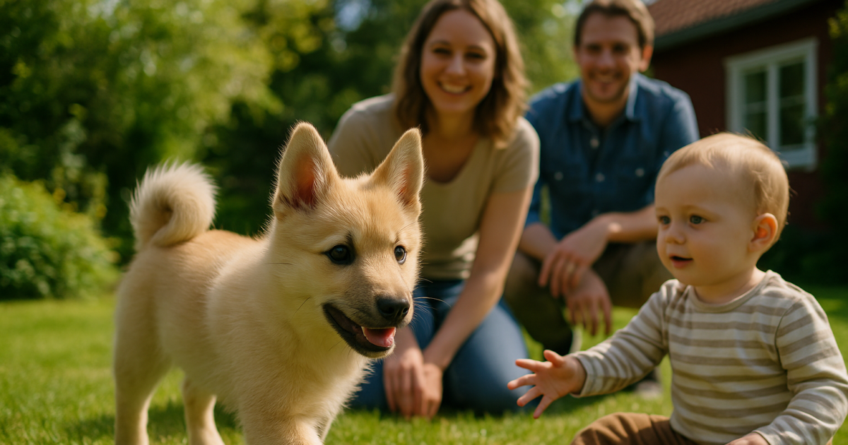 Att skaffa en Norsk Buhund valp: Vad du bör tänka på2025-09-27T15:14:56.008Z
