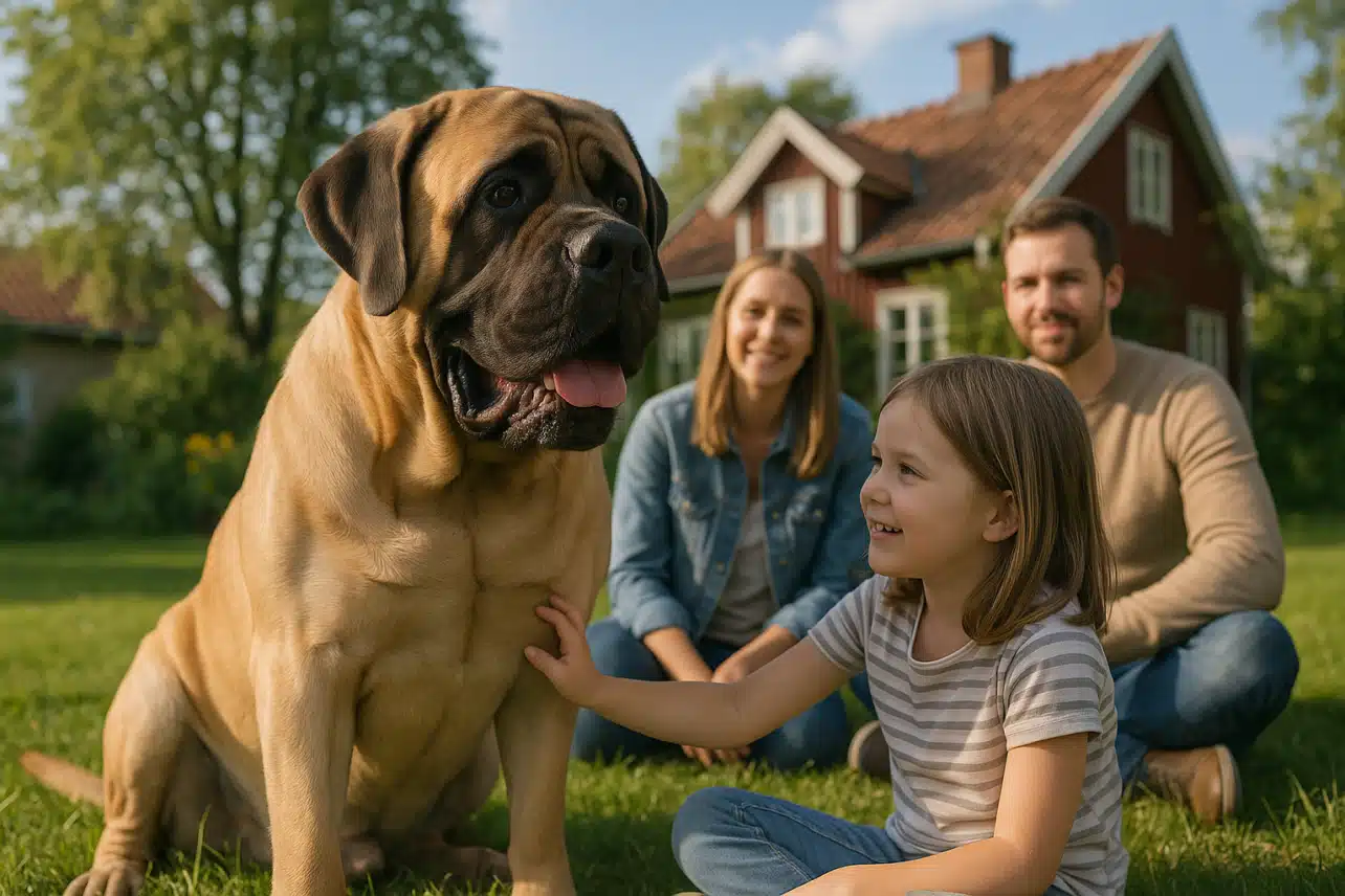 Engelsk Mastiff: Den Vänliga Jätten med Royal Historia2025-09-27T18:56:53.097Z