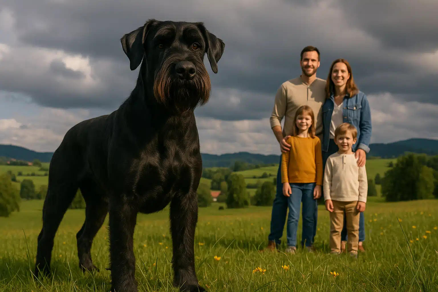 Giant Schnauzer: Riesenschnauzerns internationella namn och likheter2025-09-27T15:46:05.376Z