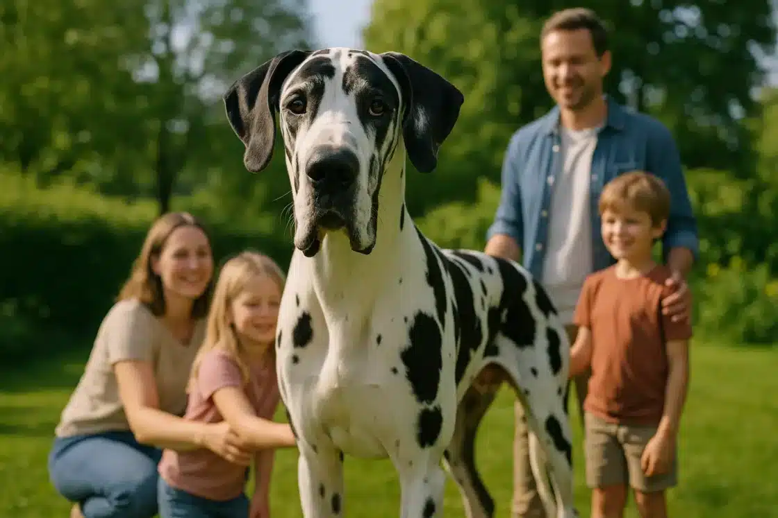 Grand Danois: Allt du behöver veta om denna mäktiga ras2025-09-27T18:32:51.549Z