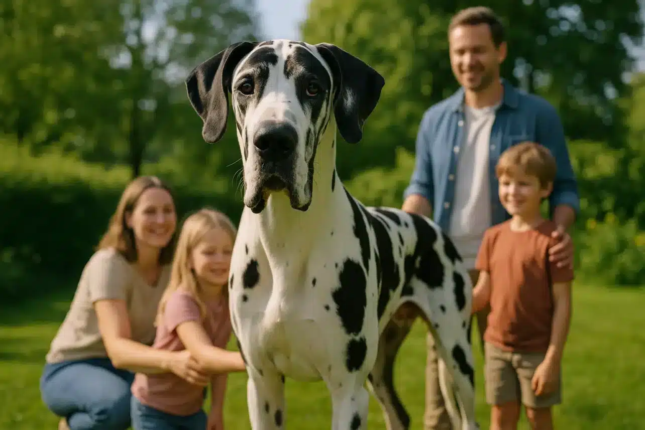 Grand Danois: Allt du behöver veta om denna mäktiga ras2025-09-27T18:32:51.549Z