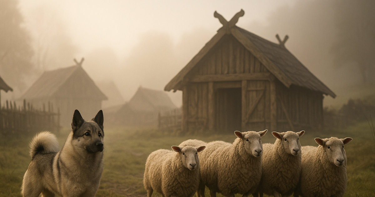 Historien bakom Norsk Buhund – Från vikingatid till idag2025-09-26T08:09:29.733Z