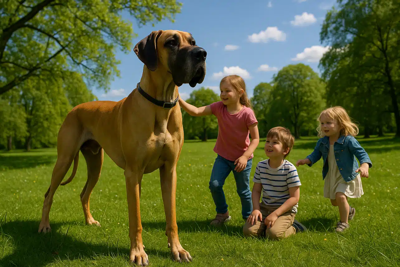 Hund Grand Danois: Rasens historia, personlighet och vardag2025-09-27T18:44:29.438Z