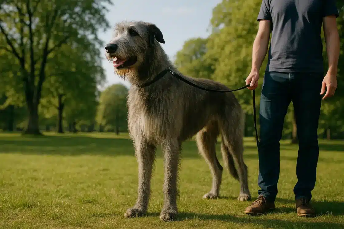 Irländsk varghund vikt och storlek: Växtguide för valp till vuxen2025-09-26T07:34:17.033Z