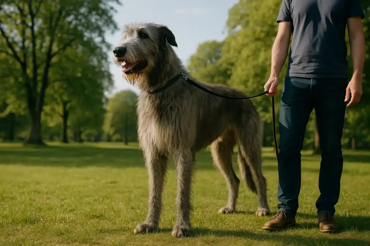 Irländsk varghund vikt och storlek: Växtguide för valp till vuxen2025-09-26T07:34:17.033Z