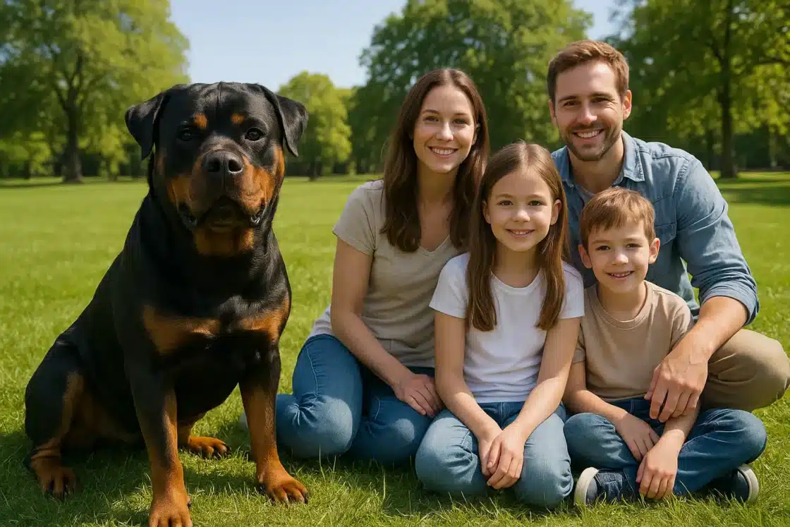 Rottweiler temperament: Personlighet, beteende och familjeanpassning2025-09-24T12:04:26.785Z