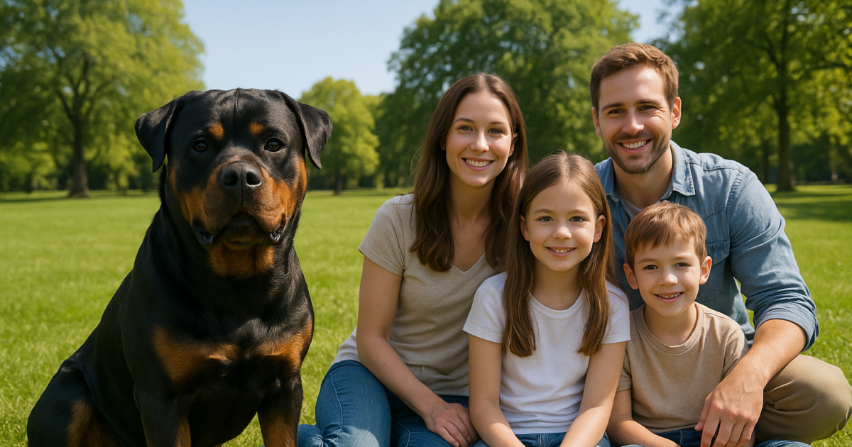 Rottweiler temperament: Personlighet, beteende och familjeanpassning2025-09-24T12:04:26.785Z