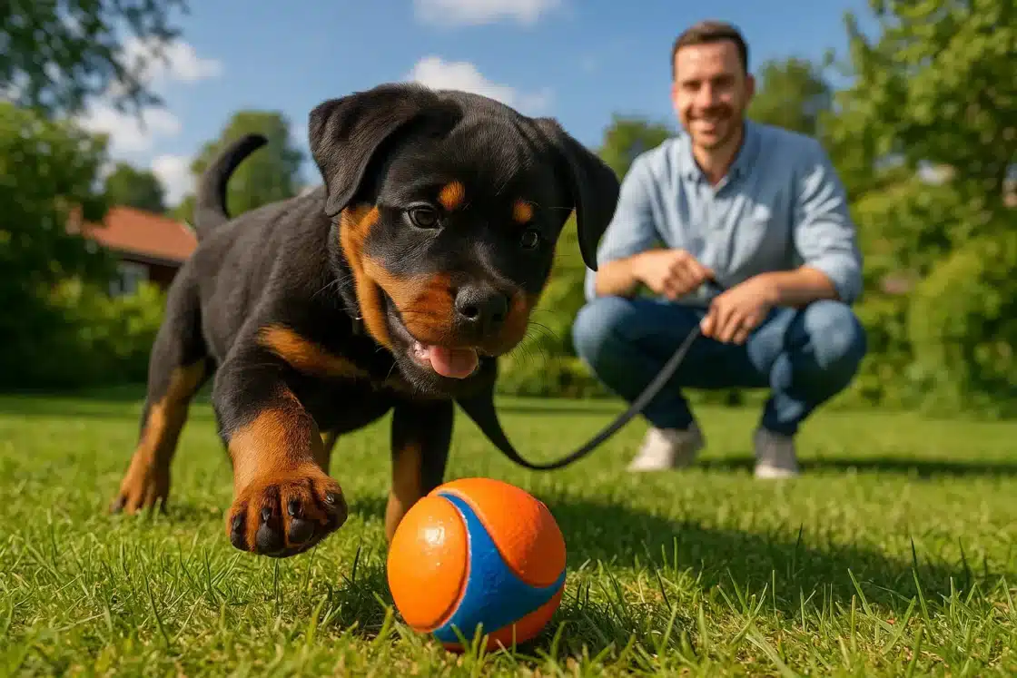 Rottweiler valp: Vård, träning och uppväxt från valp till vuxen2025-09-24T11:56:24.909Z