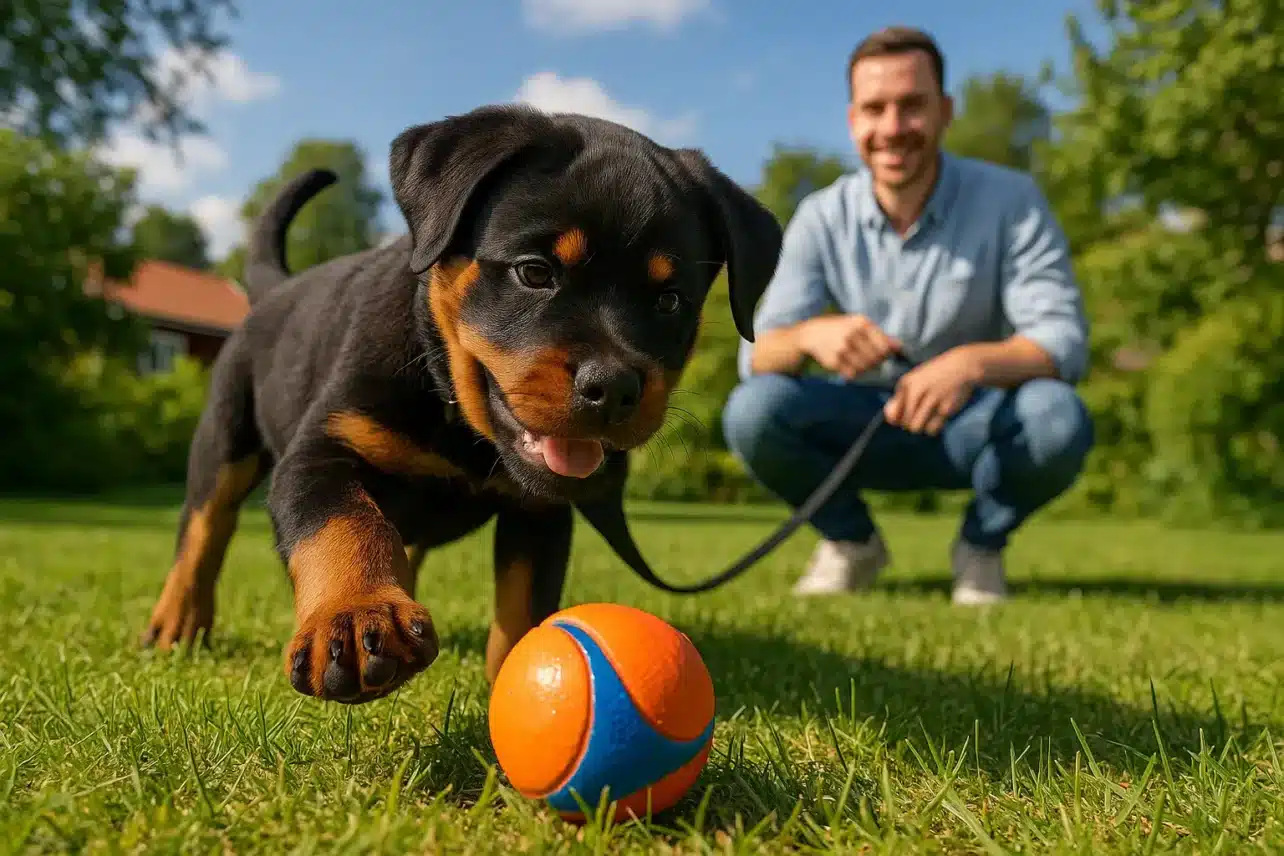 Rottweiler valp: Vård, träning och uppväxt från valp till vuxen2025-09-24T11:56:24.909Z