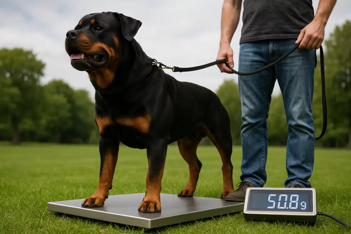 Rottweiler vikt: Normalvikt, tillväxt och hur du håller din hund i form2025-09-24T12:01:52.897Z