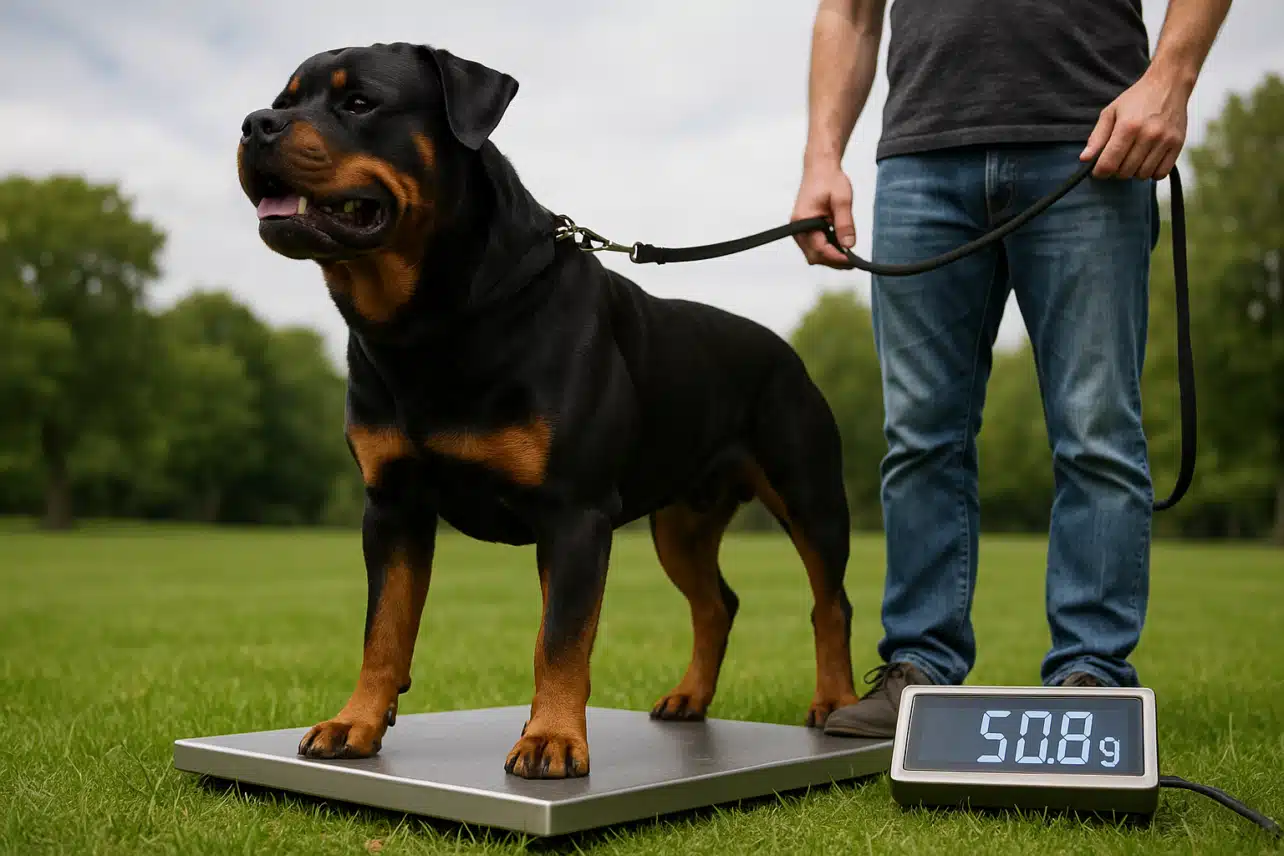 Rottweiler vikt: Normalvikt, tillväxt och hur du håller din hund i form2025-09-24T12:01:52.897Z