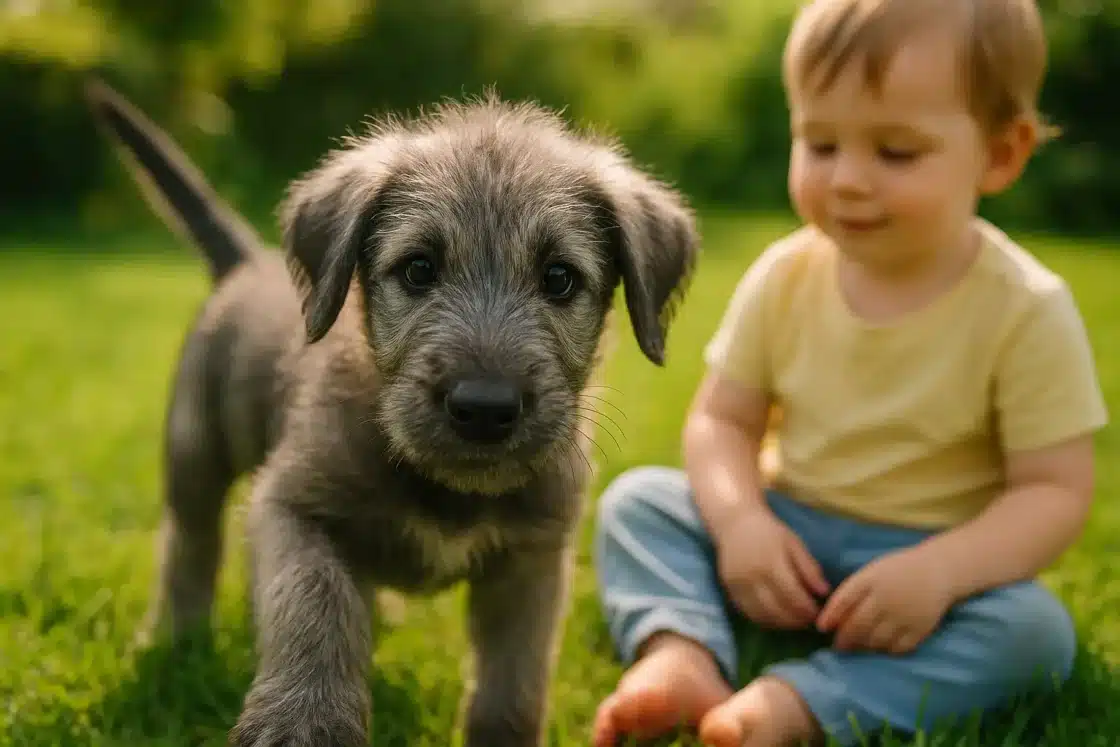 Så sköter du om en irländsk varghund valp: Tips för de första månaderna2025-09-26T07:28:28.980Z