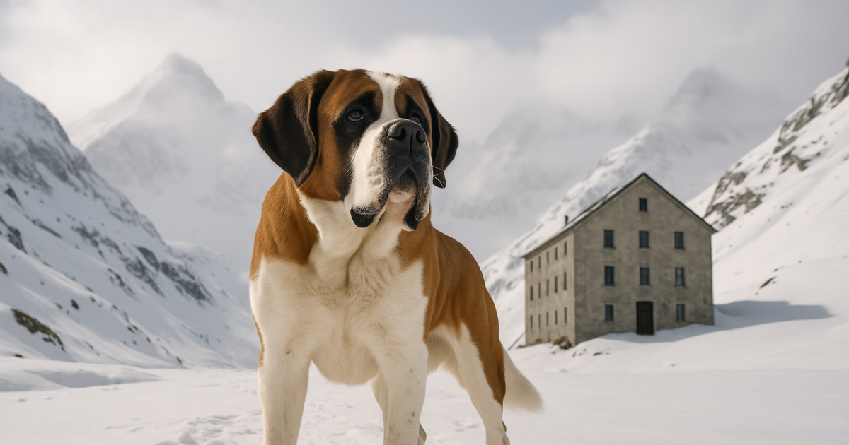 Saint Bernard Hund – Allt Du Behöver Veta Om Rasen2025-09-27T18:20:20.450Z