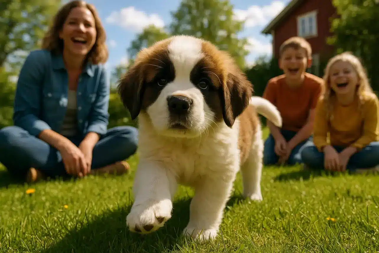 Sankt Bernhardshund Valp: Skötsel, Uppfostran och Tips för Nya Ägare2025-09-27T18:23:17.731Z