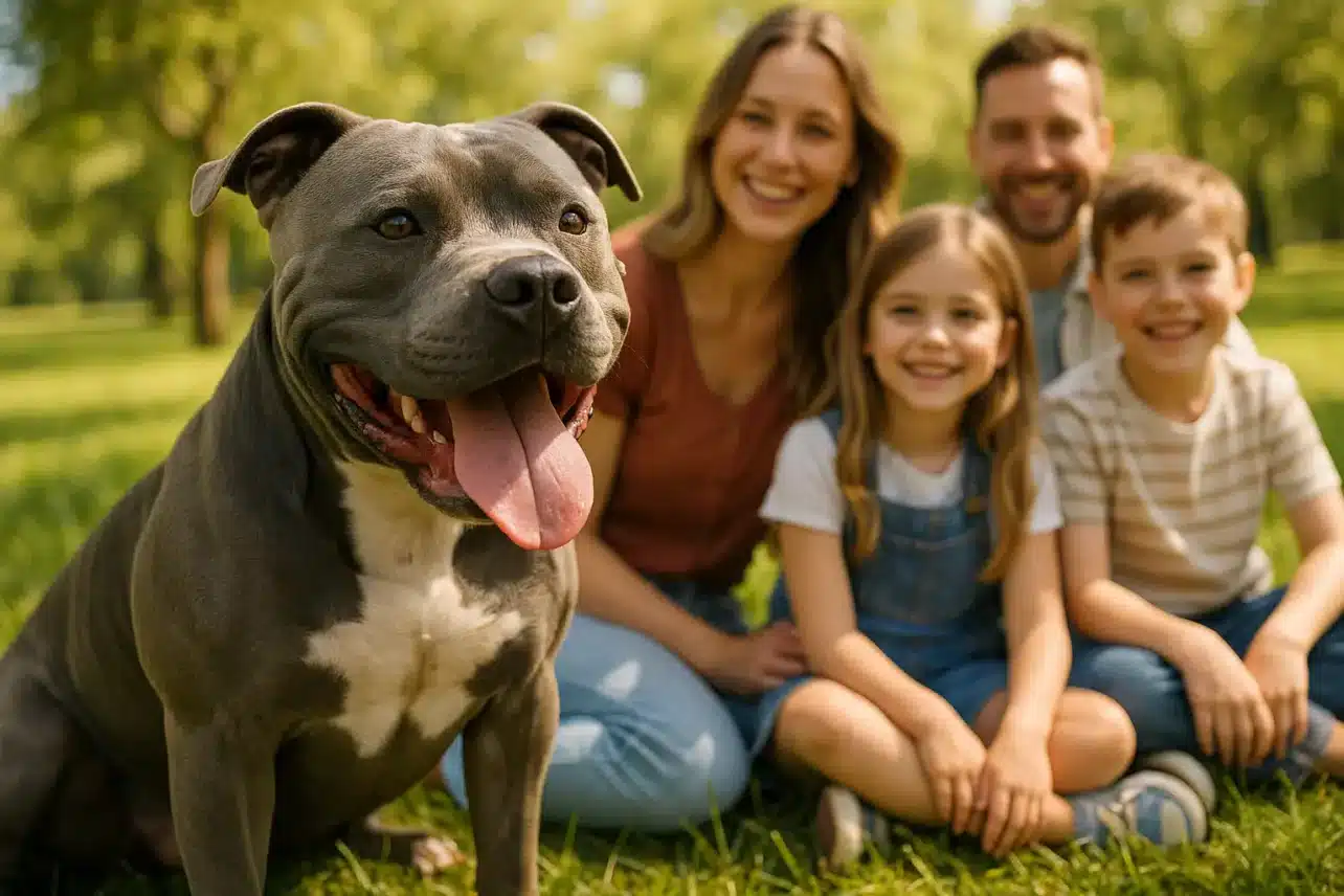 Skillnaden mellan Amstaff och Pitbullterrier: En guide2025-09-27T15:20:57.532Z