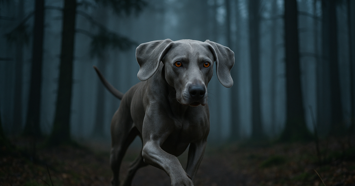 Spökhund: Varför Weimaraner kallas så och vad det betyder för ägandet2025-09-26T08:03:51.002Z