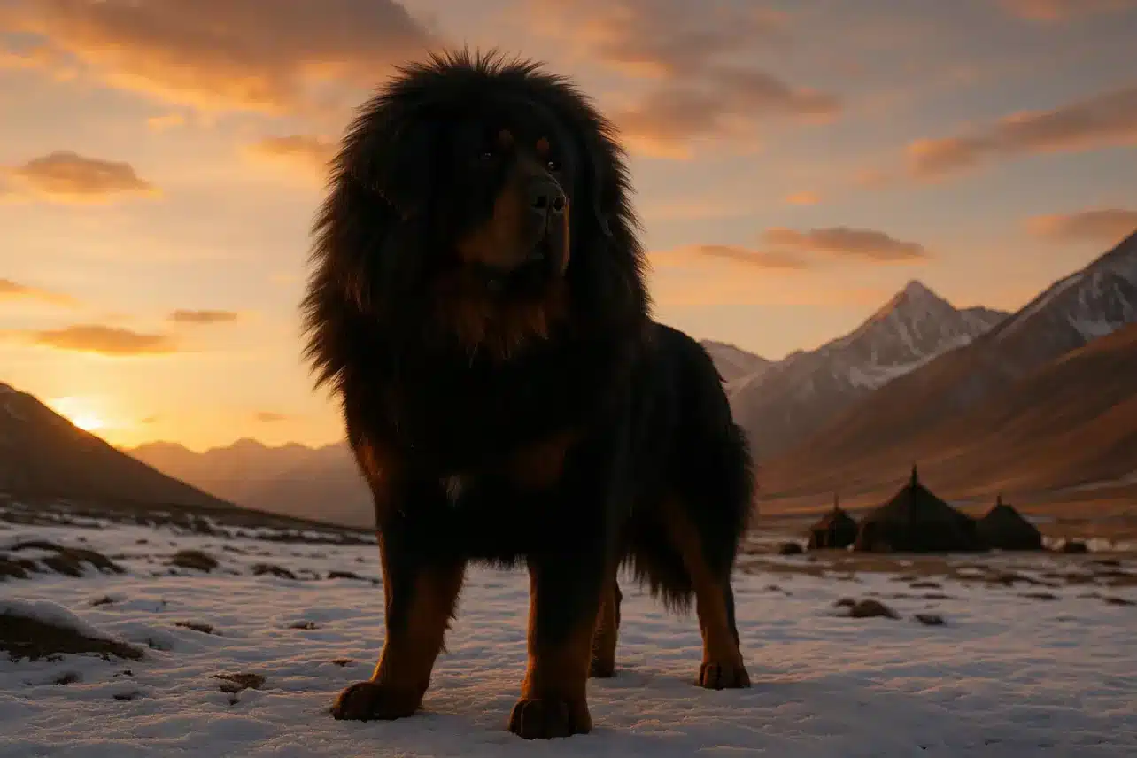 Tibetansk Mastiff: Den Mystiska Vakthunden från Himalaya2025-09-27T18:53:20.252Z