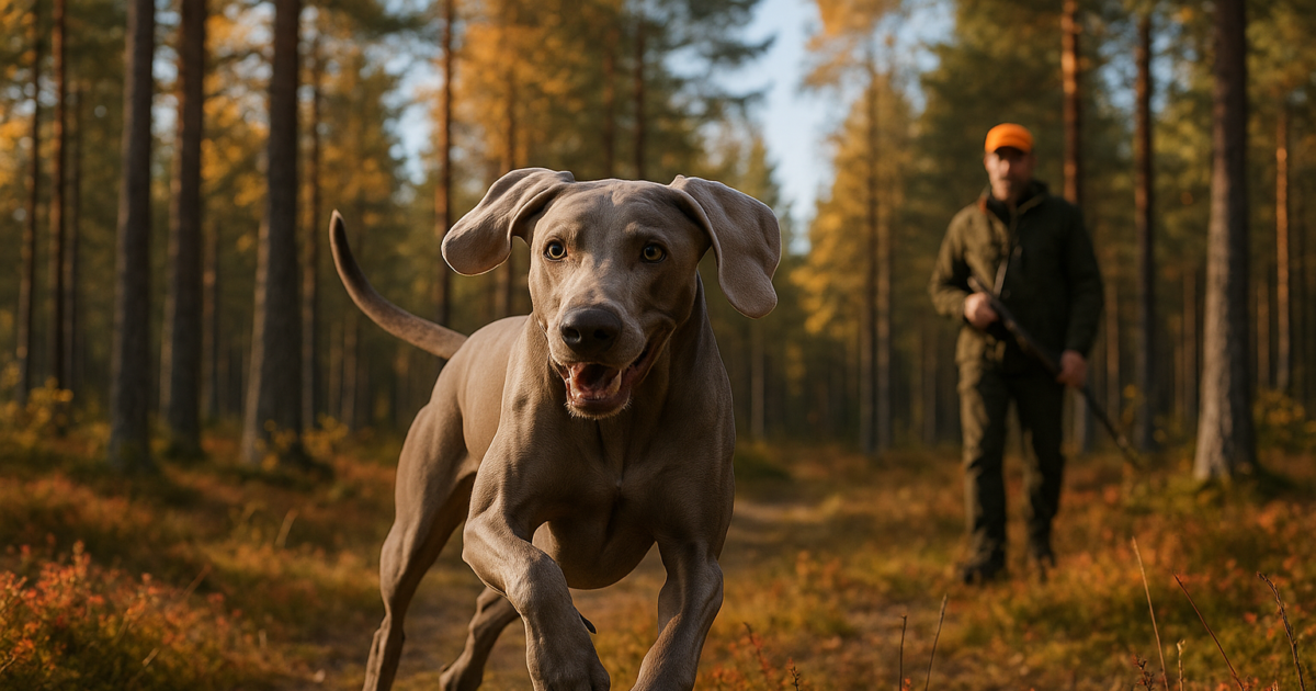 Weimaraner: Allt du behöver veta om denna eleganta jakthund2025-09-26T07:44:54.908Z