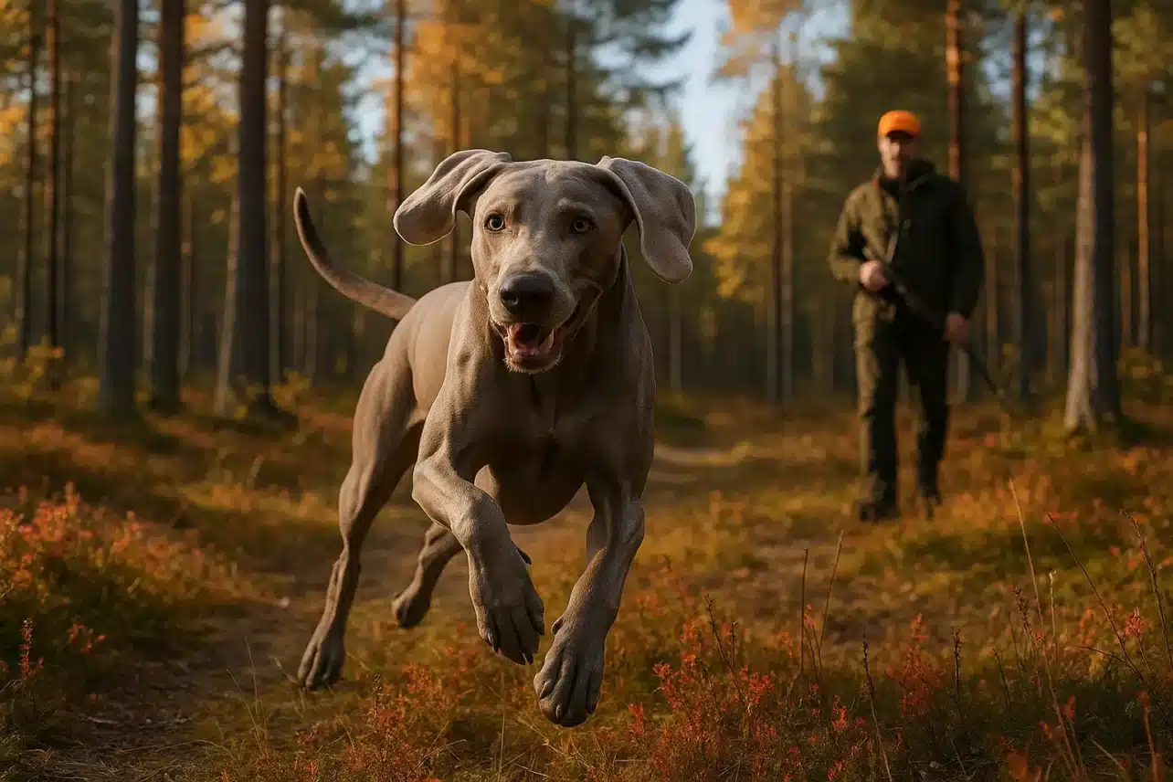 Weimaraner: Allt du behöver veta om denna eleganta jakthund2025-09-26T07:44:54.908Z