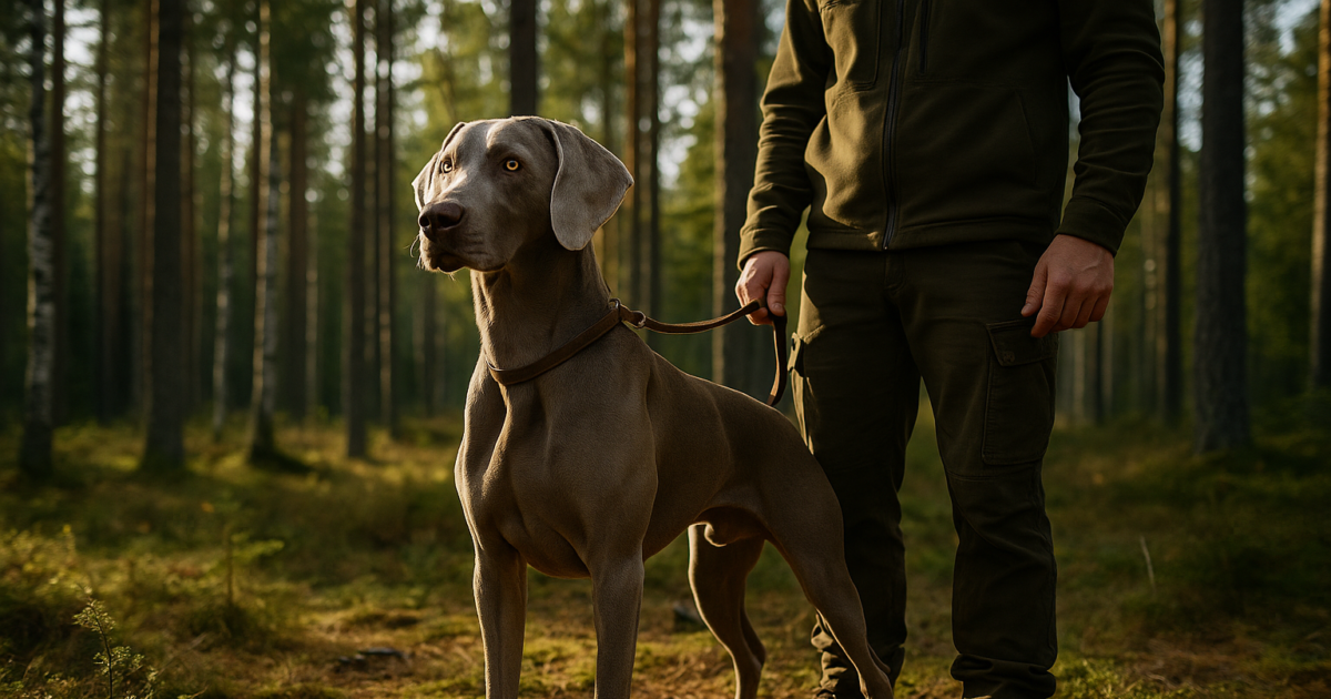 Weimaraner som familjehund: Fördelar, utmaningar och vardagstips2025-09-26T07:54:37.529Z