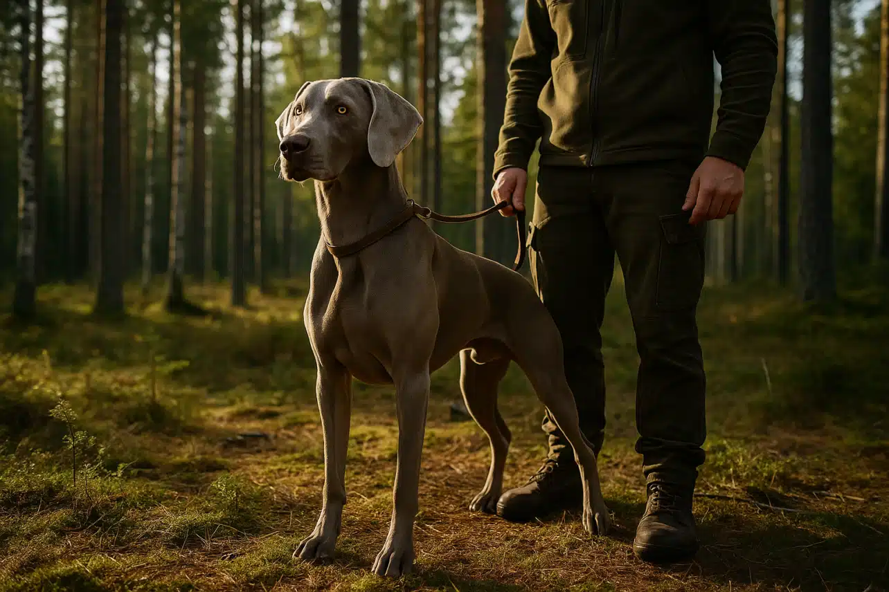 Weimaraner som familjehund: Fördelar, utmaningar och vardagstips2025-09-26T07:54:37.529Z