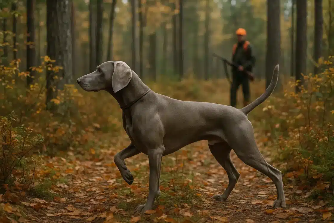 Weimaraner som stående fågelhund: Ursprung, jaktträning och moderna användningar2025-09-26T08:01:11.583Z