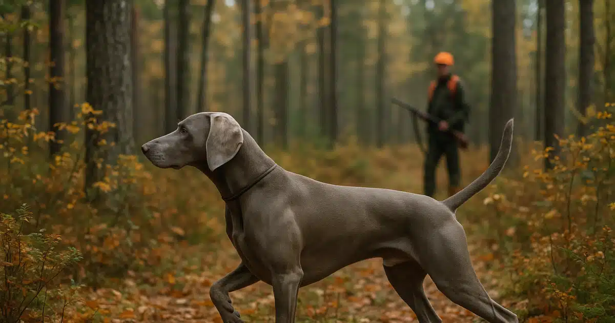 Weimaraner som stående fågelhund: Ursprung, jaktträning och moderna användningar2025-09-26T08:01:11.583Z