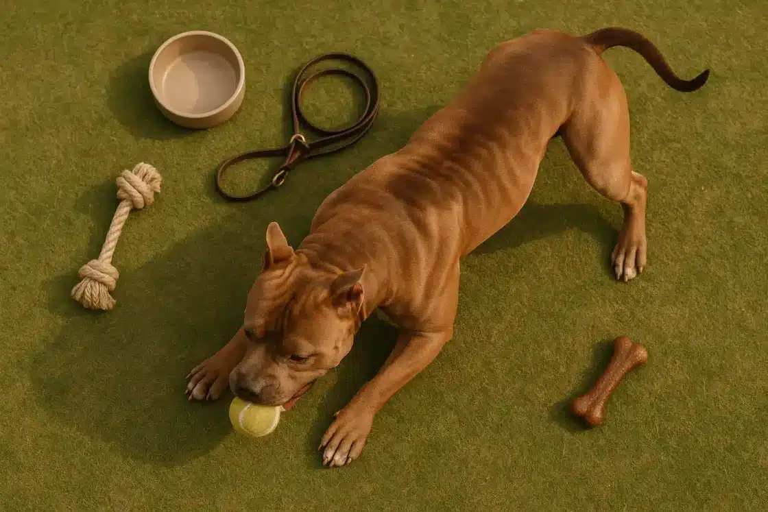 Amerikansk Pitbullterrier: Allt du behöver veta om rasen2025-10-07T13:18:28.925Z