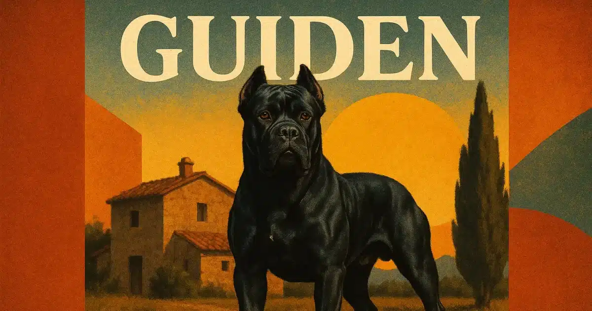 Cane Corso: Allt du behöver veta om den italienska mastiffen2025-10-16T23:59:06.671Z