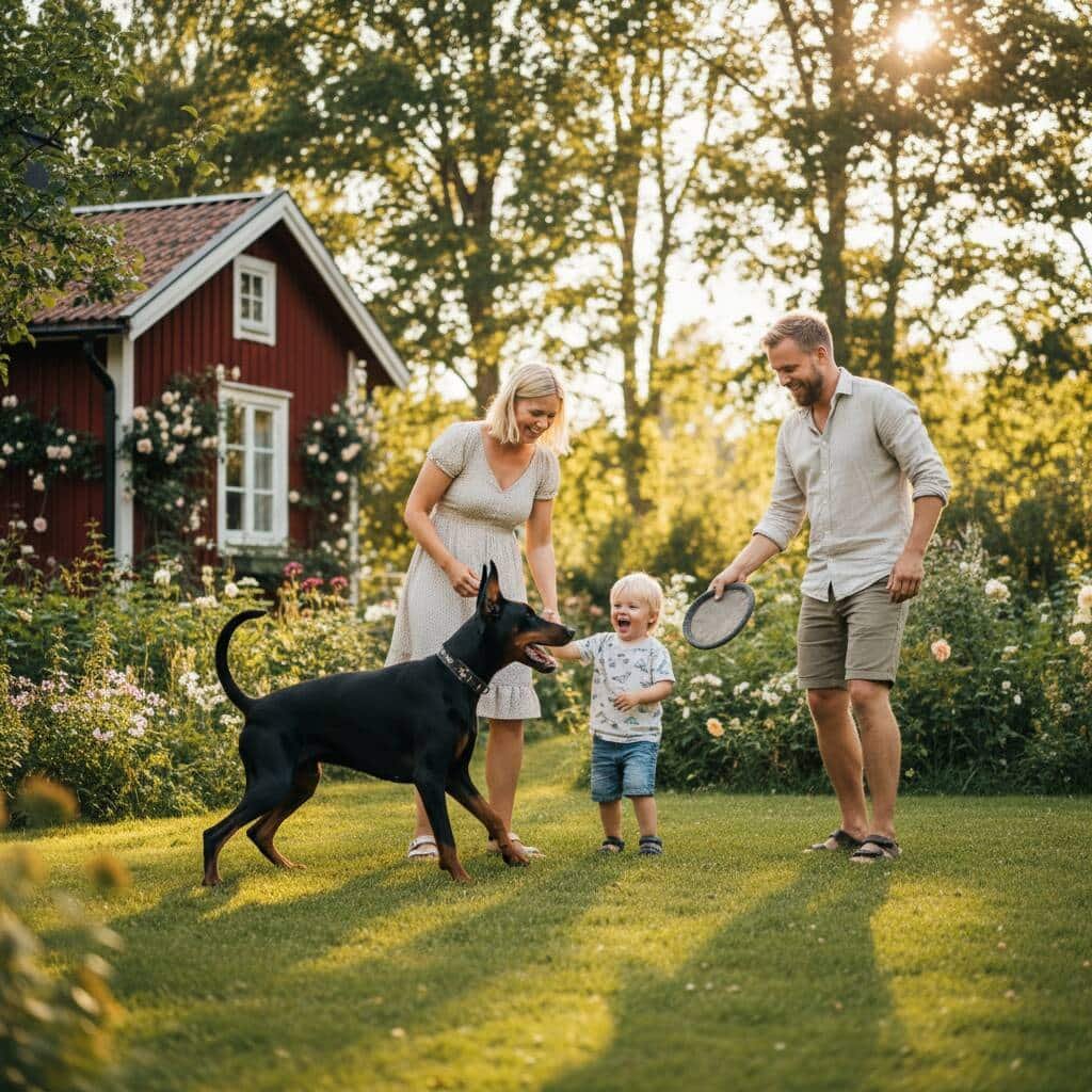 Dobermann: Allt du behöver veta om rasen 20252025-10-03T12:58:30.499Z