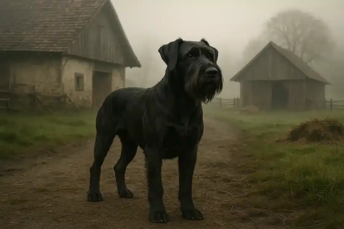 Riesenschnauzer: Allt du behöver veta om denna mäktiga hundras2025-10-09T19:41:55.322Z