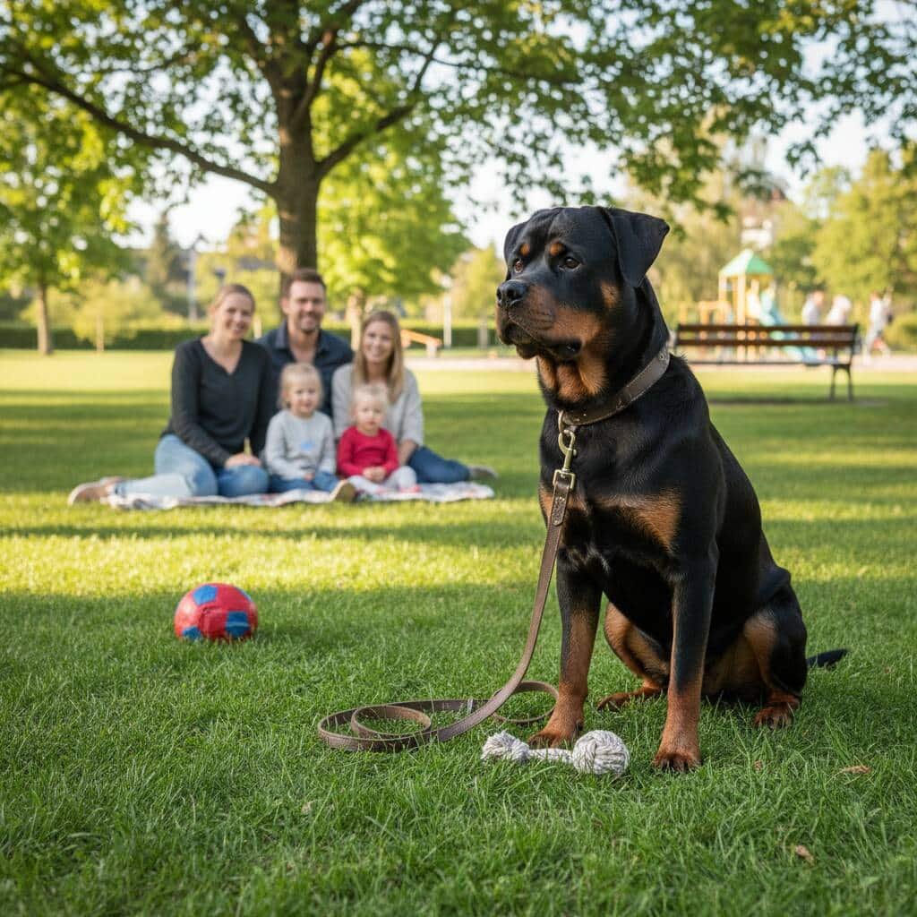 Rottweiler: Allt du behöver veta om rasen2025-10-03T13:03:24.038Z