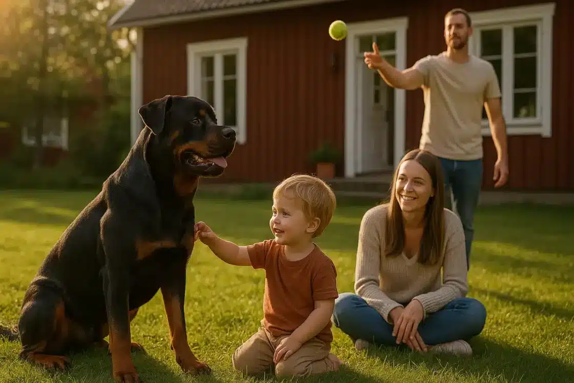 Rottweiler: Allt du behöver veta om rasen2025-10-28T10:16:18.494Z